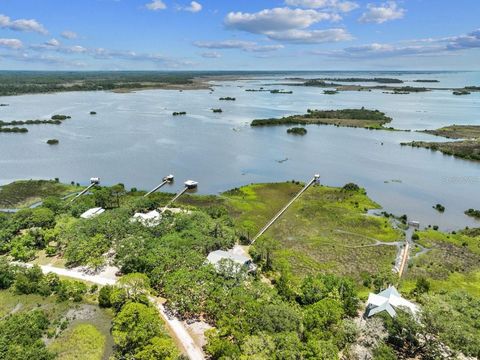 A home in CEDAR KEY