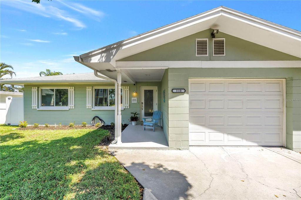 Photo of 310 12th Avenue, Indian Rocks Beach, FL 33785 (MLS # TB8497776)