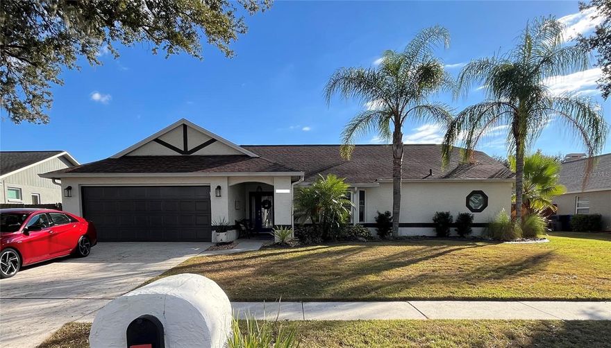 WELCOME TO YOUR VALRICO TROPICAL PARADISE! 

Pack the sunscreen and grab your flip-flops — this beautifully updated POOL home brings the Florida lifestyle to life! With optional HOA and room for your boat or RV, adventure starts right at home.

From the moment you step into the welcoming foyer with its stylish wood accent wall, you’ll feel the warm coastal charm. A bright and spacious office/recreation room sits just off the entry — great for working remotely by day and game nights by evening.

Grand double doors lead you into the heart of the home — a light-filled family room and upgraded kitchen designed for easy living and effortless entertaining. The kitchen shines with abundant granite countertops, a formal dining room for special gatherings, a casual breakfast area, and a snack bar ready for pancake mornings or evening cocktails. A cozy wood-burning fireplace adds the perfect touch for those rare, cool Florida nights.

Your Private Owner’s Retreat
The primary suite feels like a boutique resort getaway:

Spacious bedroom with sliding doors leading straight to the pool
Spa-style ensuite with dual sinks
Inviting rain shower
Oversized walk-in closet
Secondary bedrooms are generously sized and ready for guests, family, or creative space.

Backyard = Relaxation Mode Activated
Step outside and you’ll discover your own Key West–inspired oasis:

Sparkling pool for sunny afternoons
Expansive lanai and patios for lounging
Tiki hut with hammock for afternoon siestas
10-person picnic table for weekend BBQs
Pool shed for extra storage
Fully fenced yard for privacy and play
Whether you’re hosting tropical-themed parties or enjoying peaceful poolside mornings with coffee, this backyard was made for memories.