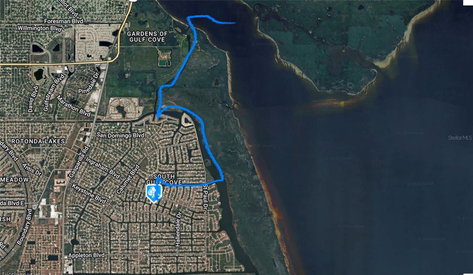 PORT CHARLOTTE SEC 081 - Land