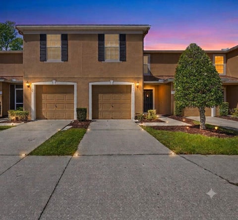 Photo of 4535 Winding River Way, Land O Lakes, FL 34639 (MLS # TB8516969)