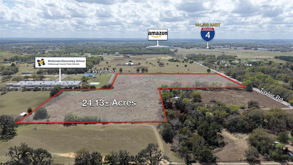 Photo of Pruett Road, Seffner, FL 33584 (MLS # TB8497139)