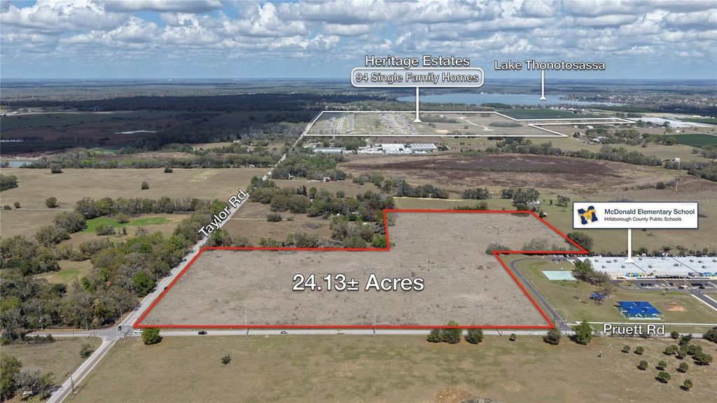 Photo of Pruett Road, Seffner, FL 33584 (MLS # TB8497139)