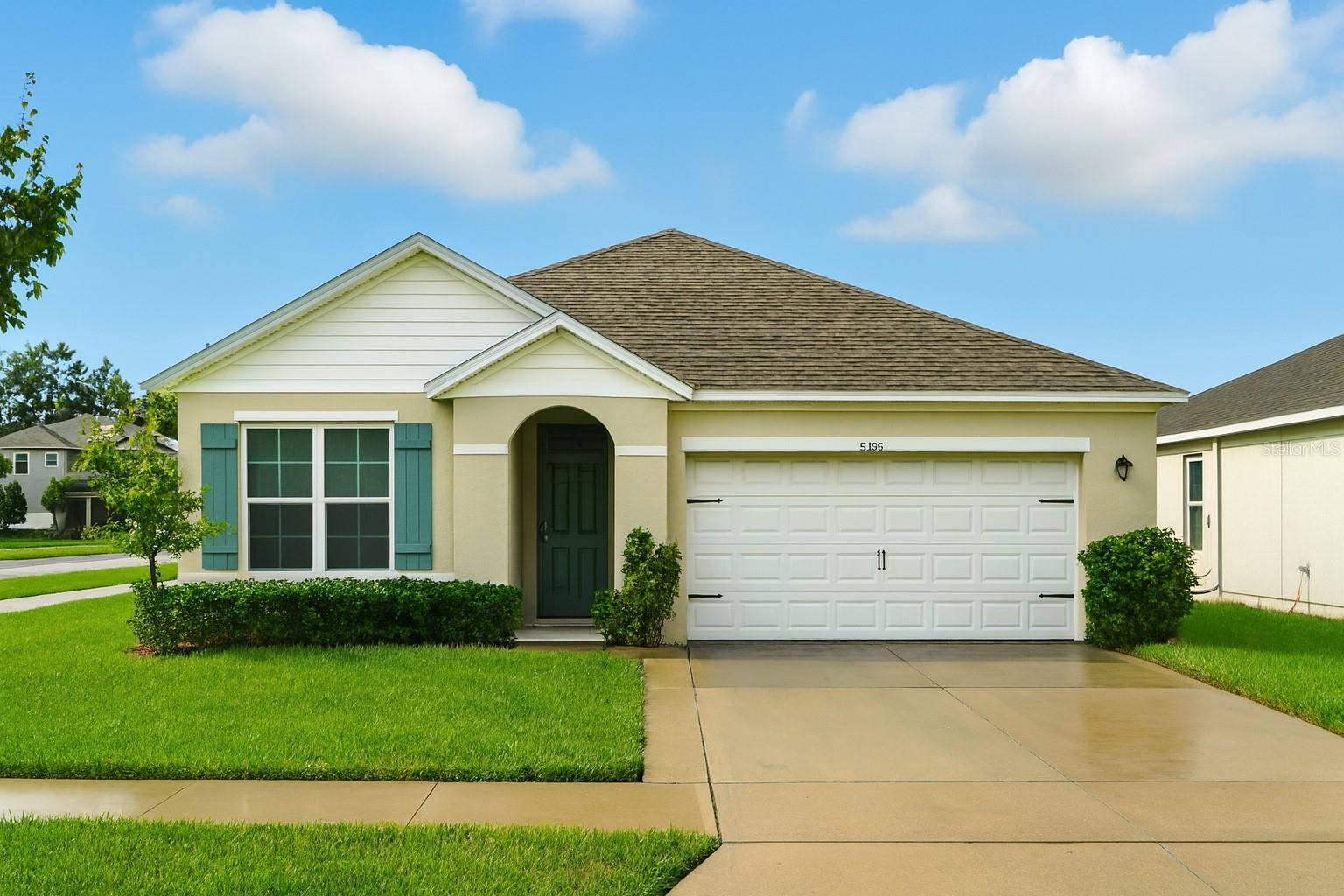 Don’t miss the opportunity to own a home that truly combines value, style, and the perfect location in St. Cloud! This beautiful 3-bedroom, 2-bathroom property is not just a house—it’s the lifestyle upgrade you’ve been waiting for. From the moment you walk in, you’ll fall in love with the spacious open-concept floor plan, where the kitchen flows seamlessly into the dining and living areas, creating the ideal setting for family gatherings, entertaining friends, or simply enjoying everyday moments.
The kitchen and bathrooms are finished with elegant granite countertops, while the main living areas feature stylish ceramic tile for both beauty and easy maintenance. Stainless steel appliances—including microwave, range, and dishwasher—make cooking a joy and add a touch of modern sophistication. This home is also fully equipped as a Smart Home, with a Z-Wave porch light switch, smart door lock, thermostat, video doorbell, touchscreen control hub, and even an Amazon Dot included—giving you the convenience and peace of mind you deserve.
The community adds even more value with a sparkling swimming pool and recreational areas where you can relax, connect, and enjoy the outdoors. And then there’s the unbeatable location: situated off the Narcoossee corridor with quick access to US-192, Florida’s Turnpike, and SR-417, you’re only minutes away from Lake Nona and Medical City, Orlando International Airport, Publix, Walmart, Aldi, restaurants, cafés, shopping centers, banks, pharmacies, and schools. Plus, Orlando’s world-famous theme parks, entertainment venues, and even the beaches are just a short drive away.
This home truly delivers everything you want: modern design, smart technology, community amenities, and a prime location. Opportunities like this don’t come often—make it yours before someone else does.