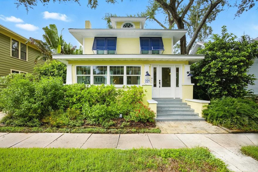 The PERFECT HOLIDAY GETAWAY is here in Historic Old Northeast of ST PETERSBURG, FL.  AVAILABLE NOW - JAN 31, 2026 
 
This is the perfect MONTHLY RENTAL Retreat with Pool & Pool House.  Beautifully restored and updated historic bungalow located in the heart of the coveted Old Northeast neighborhood — just a few blocks to downtown St. Petersburg, the waterfront, shopping, dining, live music, events, and museums. Only 10 miles to the sparkling sands of St Pete Beach and the iconic Don Cesar Hotel.  You won't want to miss these magical sunsets! 

This 5-bedroom, 4-bathroom home offers over 3,100 square feet of stylish and flexible living space, including a detached guest house (ADU).  this is ideal for extended family, guests, Nanny, or work-from-home setups. 
Property Features:
 • Main House: 4 bedrooms (3 upstairs, 1 down), 2 full baths, approx. 2,022 sq ft of elegant living space blending vintage charm with modern comforts.
 • Guest House (ADU): 1 spacious bedroom upstairs, pull out couch and office space on first floor, 2 full bathrooms, approx. 1,120 sq ft with its own kitchen and laundry – perfect for hosting or extra privacy.
 • Resort-Style Backyard: Enjoy Florida’s winter weather in your private saltwater pool/ spa (with new gas heater), surrounded by lush landscaping and ample entertaining space.
 • Modern Comforts: 2024 new roof, updated AC systems, high-end appliances, inside laundry in main house and pool house (ADU) and beautifully renovated interiors and new furniture!

Whether you’re escaping the cold or simply seeking the Florida lifestyle, this monthly rental is fully equipped for comfort, luxury, and convenience. Fully furnished and available for seasonal stays.

Inquire now to reserve your Holiday Retreat Vacation! 

 In Season ( October to April) price is $15,000 /month ... Off Season price ( May to September) is  $12,000 / month.