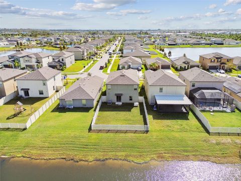 A home in APOLLO BEACH