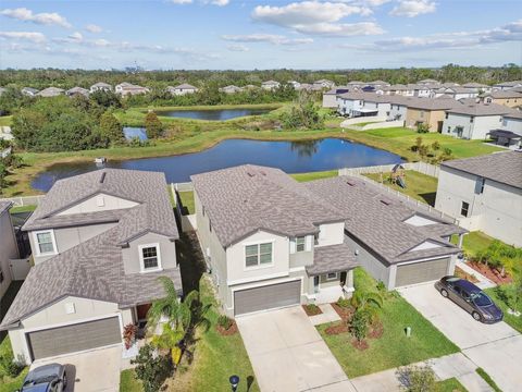 A home in APOLLO BEACH