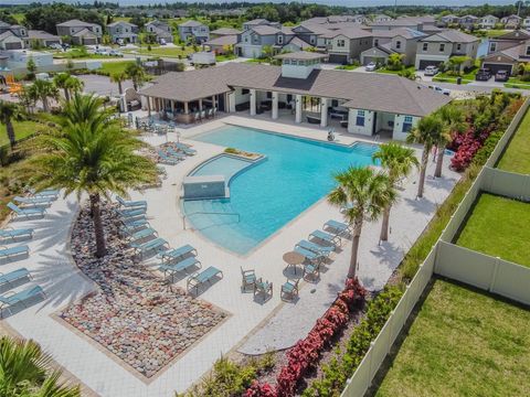 A home in APOLLO BEACH