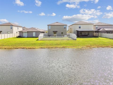 A home in APOLLO BEACH