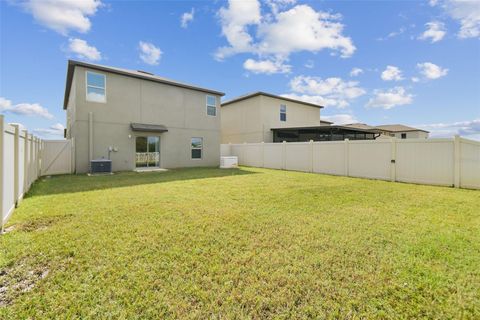 A home in APOLLO BEACH