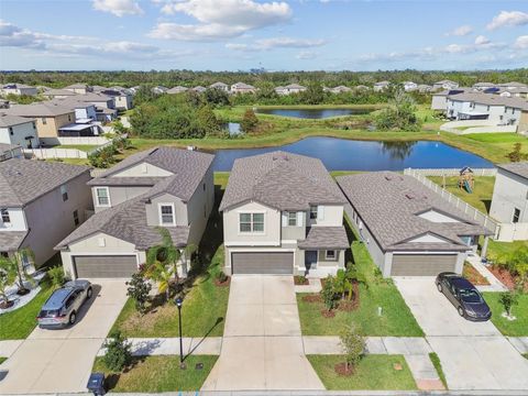 A home in APOLLO BEACH