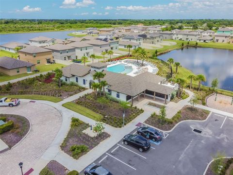 A home in APOLLO BEACH