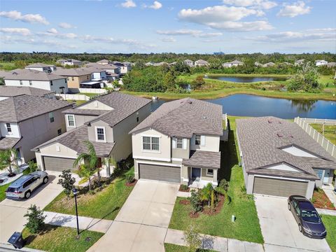 A home in APOLLO BEACH