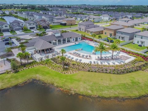 A home in APOLLO BEACH