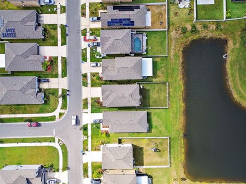 A home in APOLLO BEACH