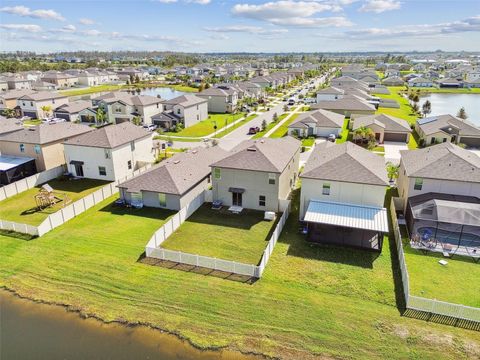 A home in APOLLO BEACH