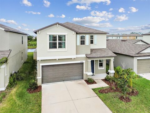 A home in APOLLO BEACH