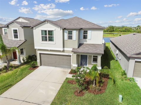 A home in APOLLO BEACH