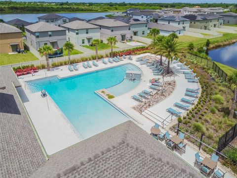 A home in APOLLO BEACH