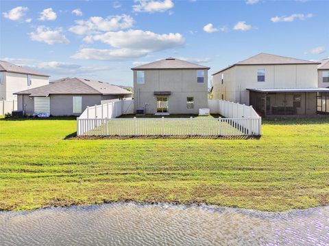 A home in APOLLO BEACH