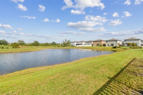 A home in APOLLO BEACH