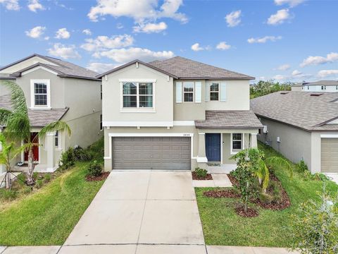 A home in APOLLO BEACH