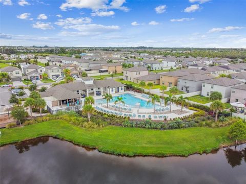 A home in APOLLO BEACH