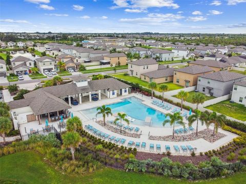 A home in APOLLO BEACH