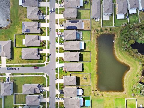 A home in APOLLO BEACH