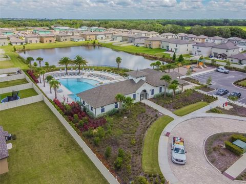 A home in APOLLO BEACH