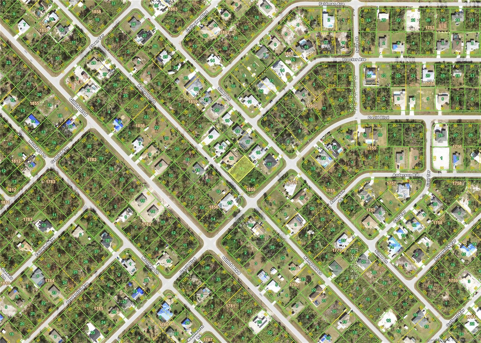 4736 KEMPSON (LOT 13) LANE