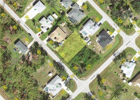 4736 KEMPSON (LOT 13) LANE PORT CHARLOTTE FL 33981