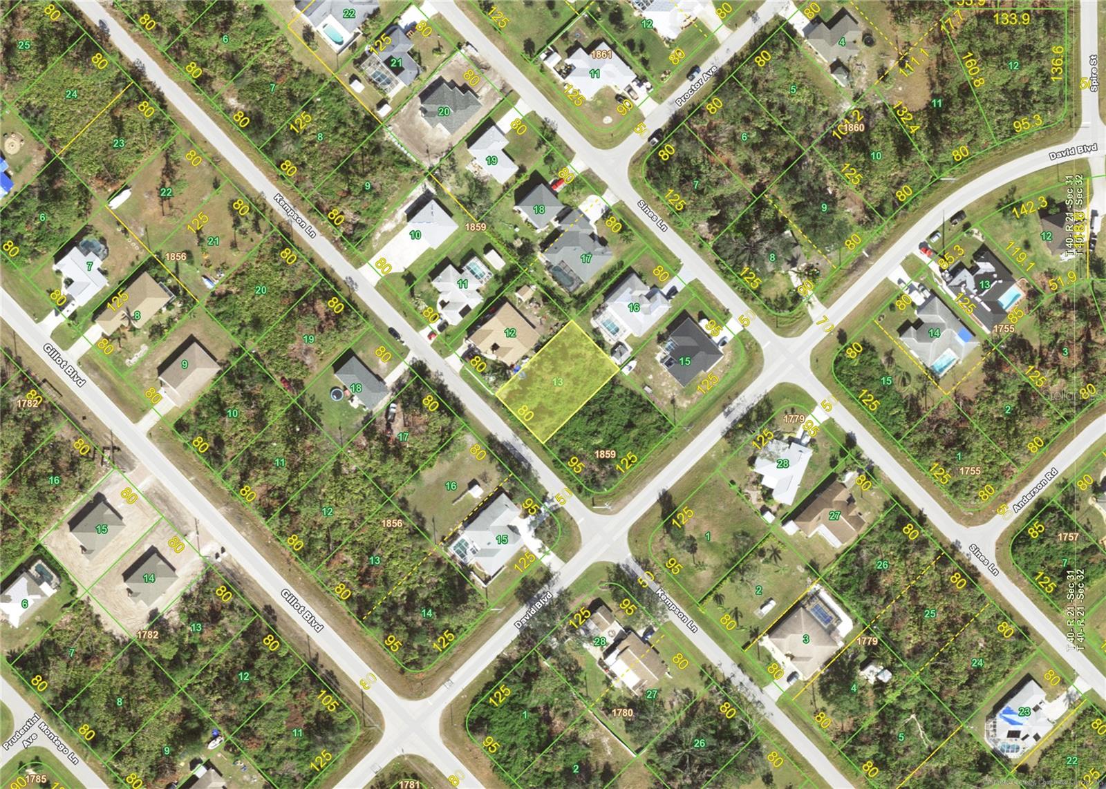 4736 KEMPSON (LOT 13) LANE