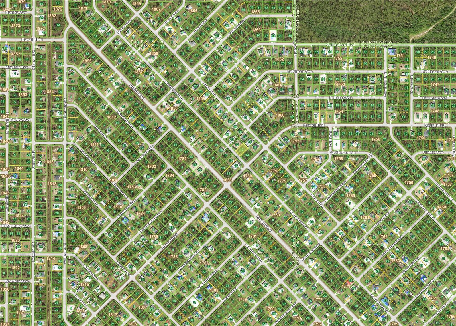 4736 KEMPSON (LOT 13) LANE