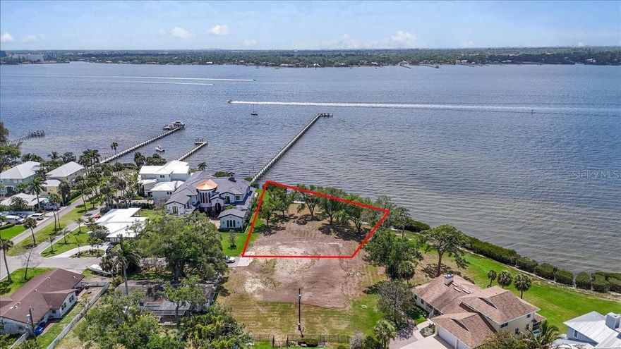 Rare opportunity to own a large estate lot on the Manatee River, offering nearly ½ acre of land and an impressive 230 feet of direct river frontage. Tucked within a charming, quiet neighborhood, this property offers a peaceful setting with easy access to St. Petersburg, Tampa, Sarasota, and Bradenton. This an ideal canvas to design and build your dream waterfront home.