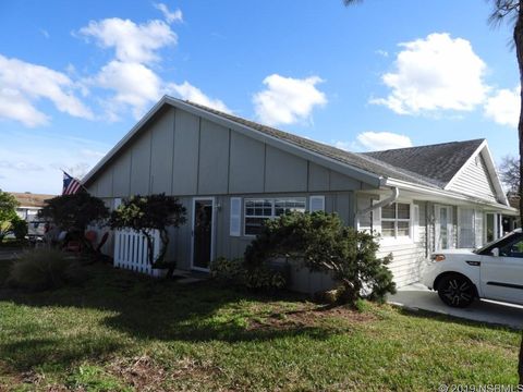 A home in NEW SMYRNA BEACH