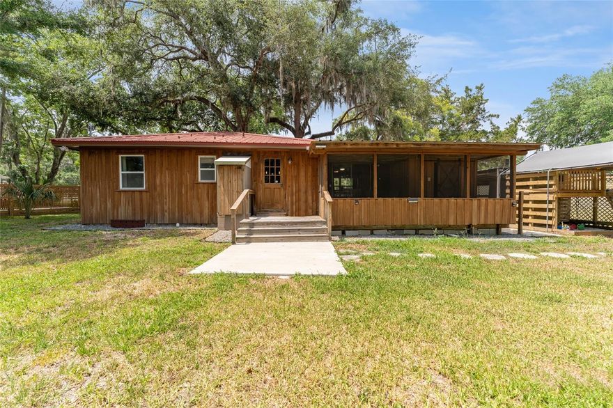 Welcome to a rare opportunity to own a property that can be enjoyed as a private coastal getaway or a proven income-producing Airbnb with transferable bookings already in place. Whether you’re looking for a personal retreat, vacation home, or turnkey short-term rental already attracting guests, this property offers flexibility and immediate potential. The property also features an RV hookup with sewer connection, adding valuable flexibility for additional guests, rental income potential, or personal use. Just one hour from Tampa International Airport, located in the heart of Chassahowitzka, the home is minutes from the Chassahowitzka River, one of Florida’s most stunning spring-fed river systems known for its crystal-clear water and incredible wildlife. It’s a favorite destination for kayaking, paddleboarding, scalloping, fishing, and boating, with a nearby boat ramp providing quick access to both the springs and the Gulf of Mexico. The area continues to gain attention as part of Florida’s growing Nature Coast tourism corridor, with attractions like Cabot Citrus Farms luxury golf resort, Homosassa Springs Wildlife State Park, Crystal River, and Weeki Wachee Springs all just a short drive away. Whether you plan to live here full-time, enjoy it as a vacation retreat, or continue operating it as a successful short-term rental, this property offers a unique combination of location, lifestyle, and investment potential along Florida’s beautiful Nature Coast. Schedule your private showing today!!