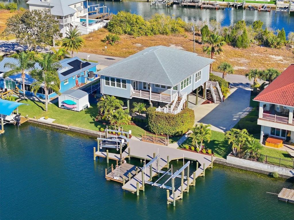 Photo of 13875 Hatcher Avenue, Hudson, FL 34667 (MLS # W7882843)