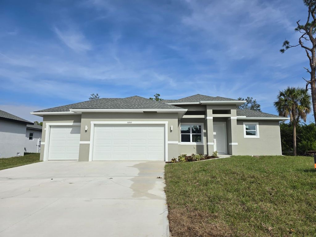 Photo of 18382 Elgin Avenue, Port Charlotte, FL 33948 (MLS # O6365028)