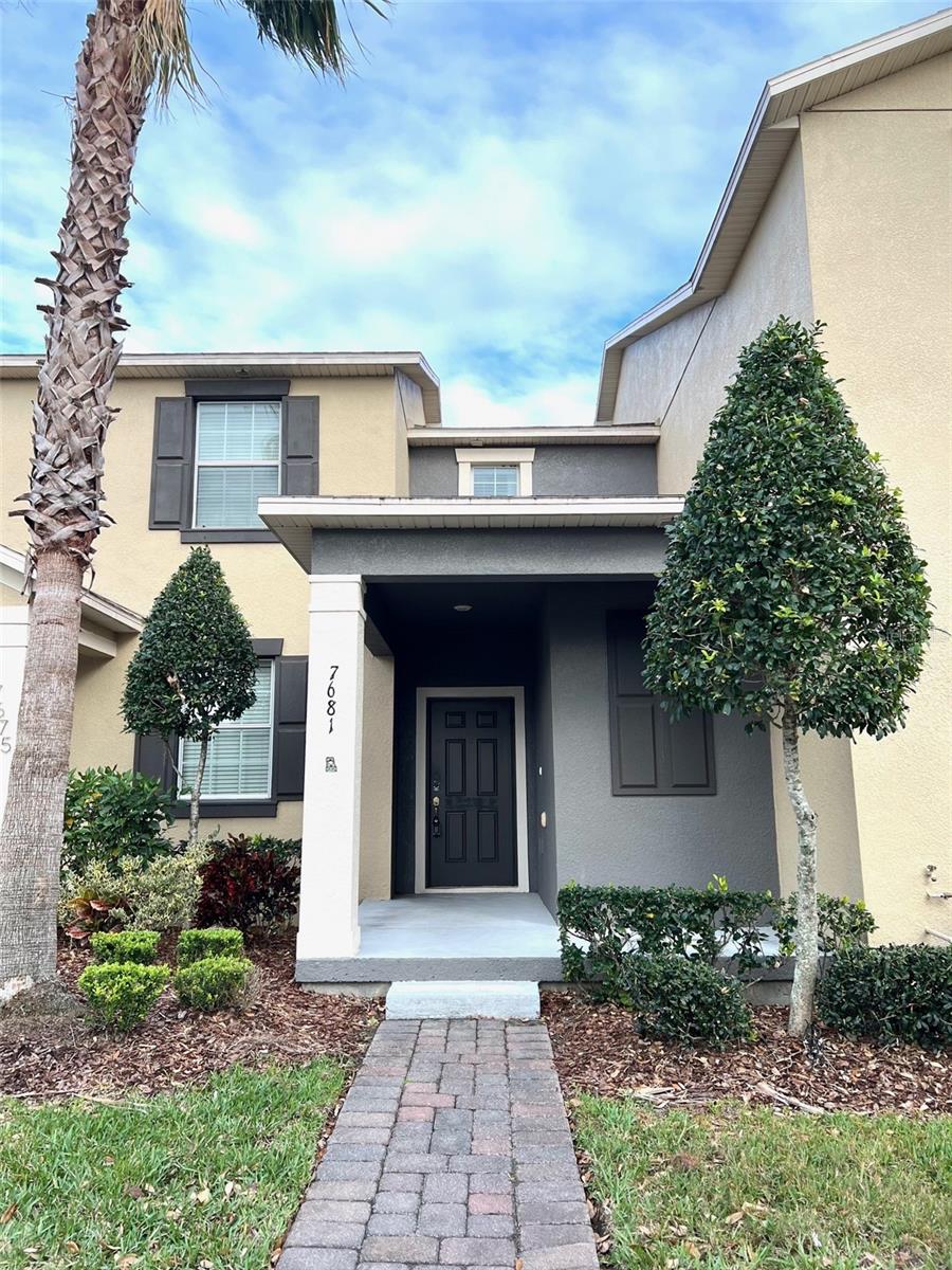 Beautiful townhome for rent in the highly desirable community of Windermere Sound! This spacious property offers 4 bedrooms and 2.5 bathrooms, featuring ceramic tile flooring in the main areas and carpet in the bedrooms. The open floor plan is perfect for entertaining and includes a convenient second master bedroom with a private bath on the first floor, a modern kitchen with stainless steel appliances, ample storage space, a spacious two-car garage, and a covered patio (lanai) ideal for family gatherings. Additional upgrades include newly installed pavers in the back area, especially around the trash can space for a clean and accessible setup even during rainy seasons, as well as solar panels that allow the tenant to enjoy sustainable living with only a minimal electric bill. The community offers resort-style amenities including a pool, tennis and basketball courts, a playground, and a cabana. Conveniently located near shopping centers, major highways, Disney, and top dining options, this home is also zoned for Sunset Park Elementary, Horizon West Middle School, and Windermere High School. Don’t miss the opportunity to live in this modern, energy-efficient home in the heart of Windermere!