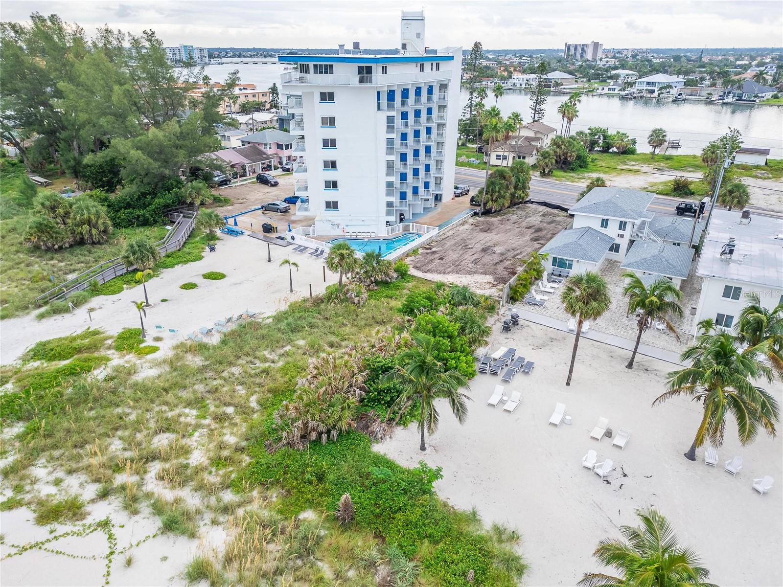 SAWYER & HARRELLS ADD - Land