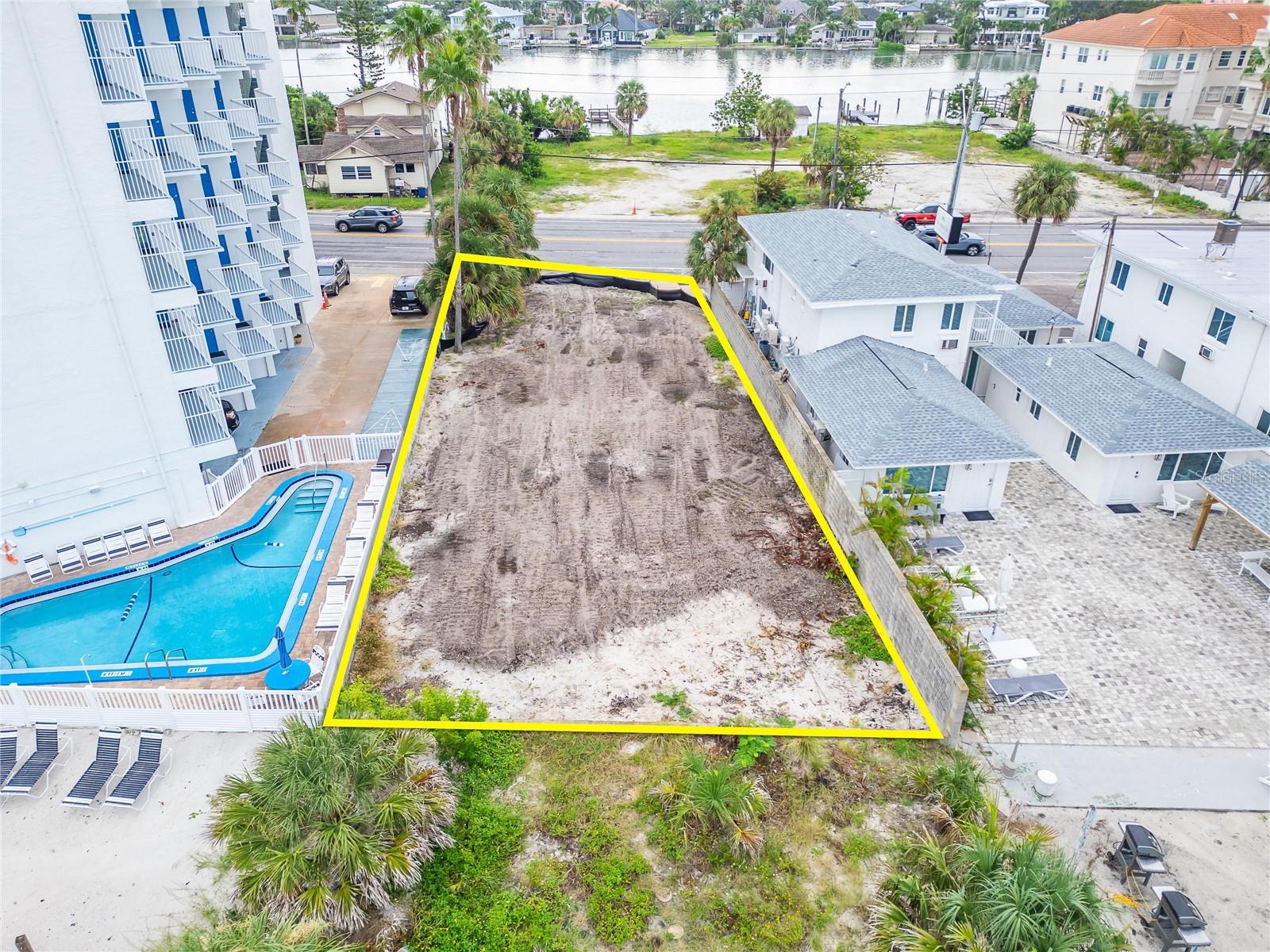 SAWYER & HARRELLS ADD - Land