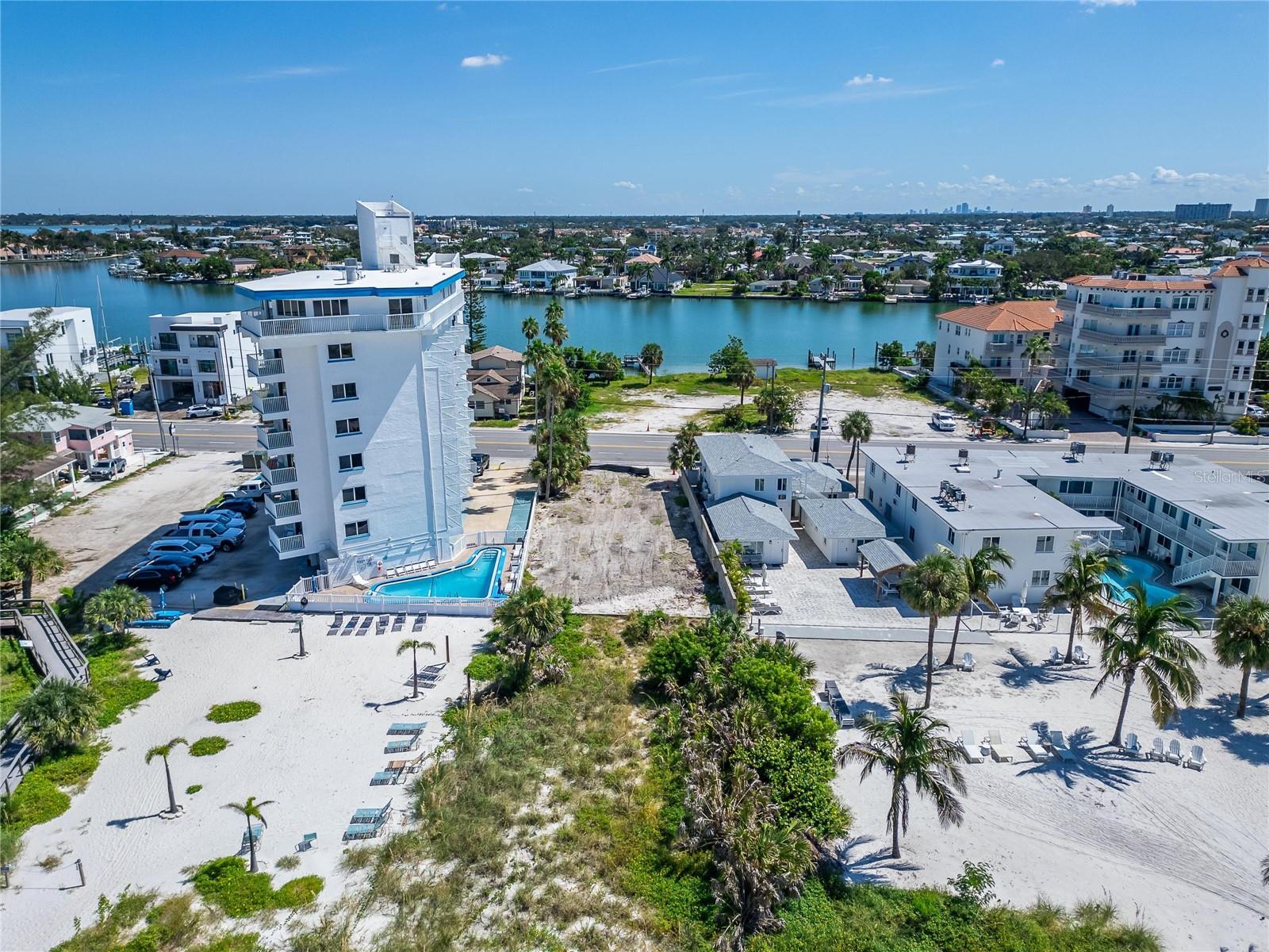 SAWYER & HARRELLS ADD - Land