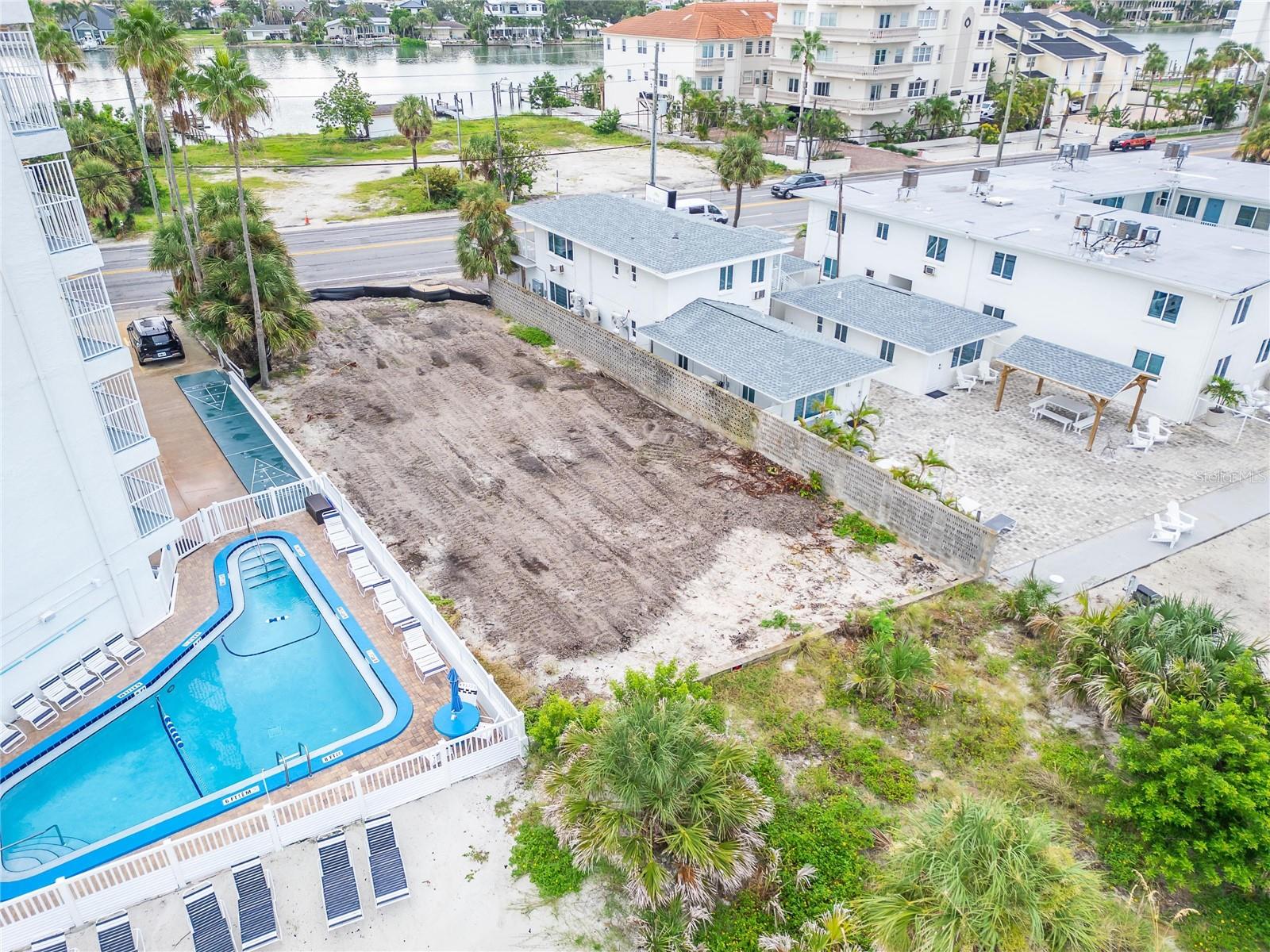 SAWYER & HARRELLS ADD - Land