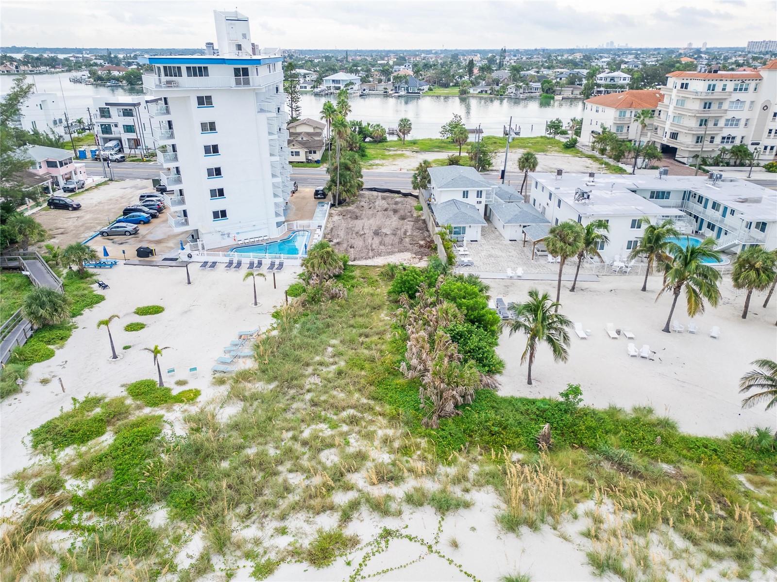 SAWYER & HARRELLS ADD - Land