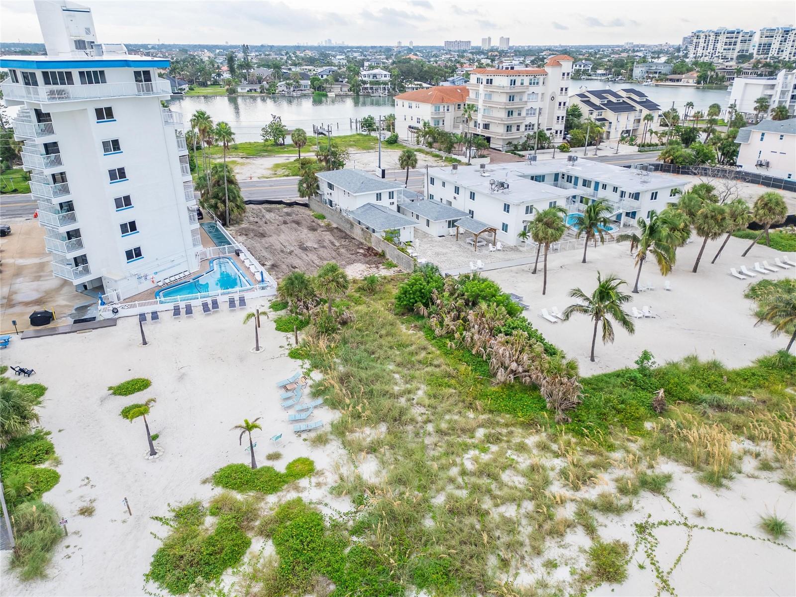 SAWYER & HARRELLS ADD - Land