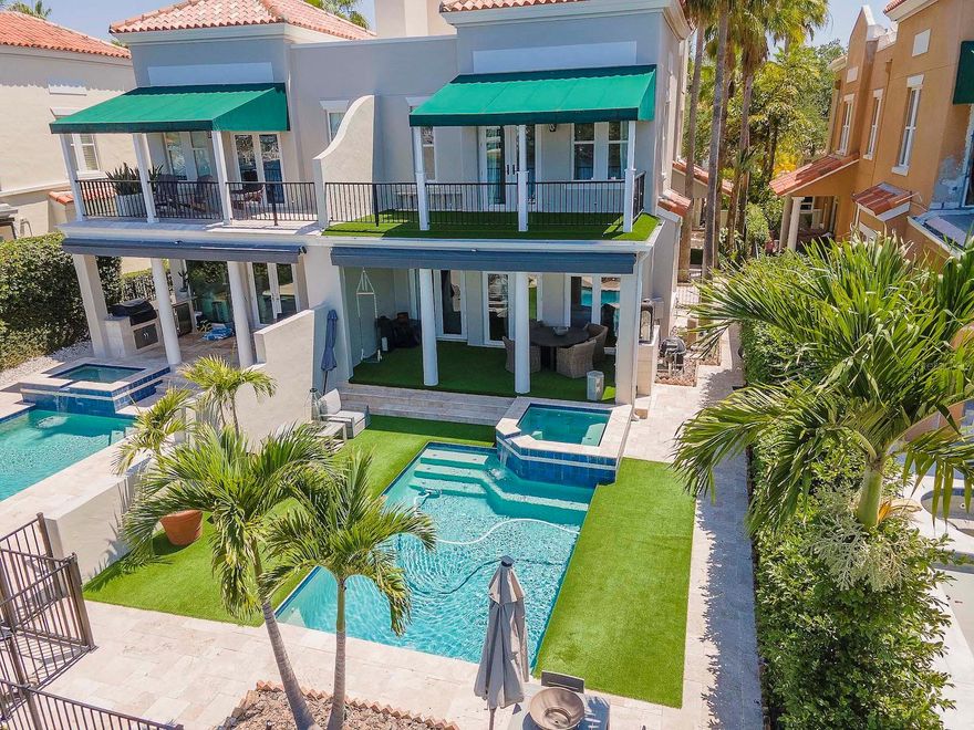 The pinnacle of casual sophistication is what you’ll find in this completely redesigned luxurious waterfront residence located on beautiful Harbour Island, an island oasis in the heart of Tampa. Luxury living in Tampa Bay can be yours and includes deep water boatable access (with a private boat slip) to the Bay and Gulf, daily sunsets over the water, expansive indoor living that seamlessly flows to wonderful outdoor living and more than 4,000 sf to entertain with a private pool, spa, relaxation on covered lanai with sunshade and 2 nd floor balcony, all with exceptional privacy tucked within a 24-hr private gated community but within walking distance to arts, entertainment, fabulous restaurants, and so much more. From the moment you arrive, you will be captivated by the thoughtful re-design of the home that starts with the front entry hallway that welcomes you cheerfully into this special retreat. Well organized spaces restyle the home creating open and entertaining living spaces while also providing brilliant work-from-home nooks for today’s busy professionals. As you transition from the beautiful entry to the hubbub of the home, the kitchen and great room, flow flawlessly together providing amazing space for relaxation and entertainment. The amazing Chef’s delight kitchen includes loads of oversized cabinet drawer storage, superb Wolf &amp; Subzero appliances, a walk-in pantry, coffee bar, and an expansive dining space. Steps from the kitchen, great room, you’re outside on the waterfront enjoying the scenery while relaxing in your pool or spa or throw some fresh fish or meat on your Wolfe built-in outdoor kitchen or hop on your boat for a day on the water. Back inside, you’ll find a 1st floor bedroom suite (or great space for work out room), adjacent to a warm, cozy full bath. The 2nd floor of the home includes 3 bedrooms with 3 full baths and a conveniently located laundry room. The primary bedroom is spacious and enjoys the captivating water views and a private covered balcony. The redesigned primary bath includes split sinks with loads of storage and separate Asian style combined tub-shower space. The additional bedrooms and baths are removed completely from the primary suite and provide the ultimate privacy between all bedroom spaces. The modern finishes throughout the home are commensurate with a 5-star luxury hotel condo and will please the most discriminating. Completing this package is an oversized air-conditioned garage with plenty of storage and room for 2 oversized vehicles. Harbour Island is a 24-hr guarded, gated community with easy access to everything (Tampa’s Riverwalk, iconic Bayshore, Water Street, the CBD, arts &amp; entertainment I-275 &amp; LeeRoy Selmon Expressway for those commuters, 15-20 min. to Tampa International Airport. So, what are you waiting for? Move right in and start experiencing the life you’ve always dreamed of before it’s gone!