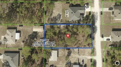 Photo of Malibar Road, Weeki Wachee, FL 34614 (MLS # TB8506223)
