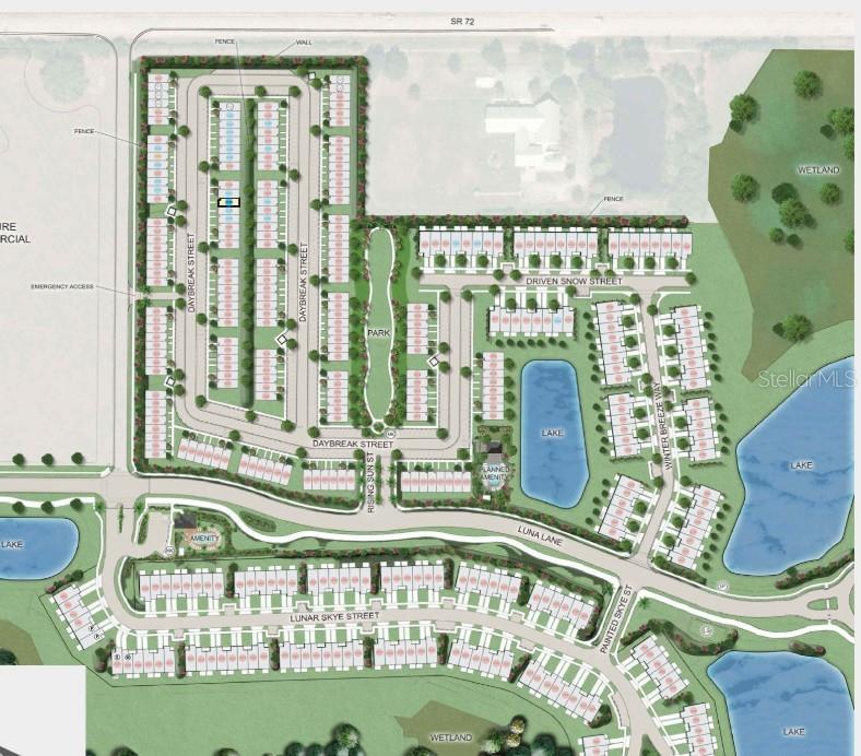 TOWNHOMES AT SKYE RANCH - Residential