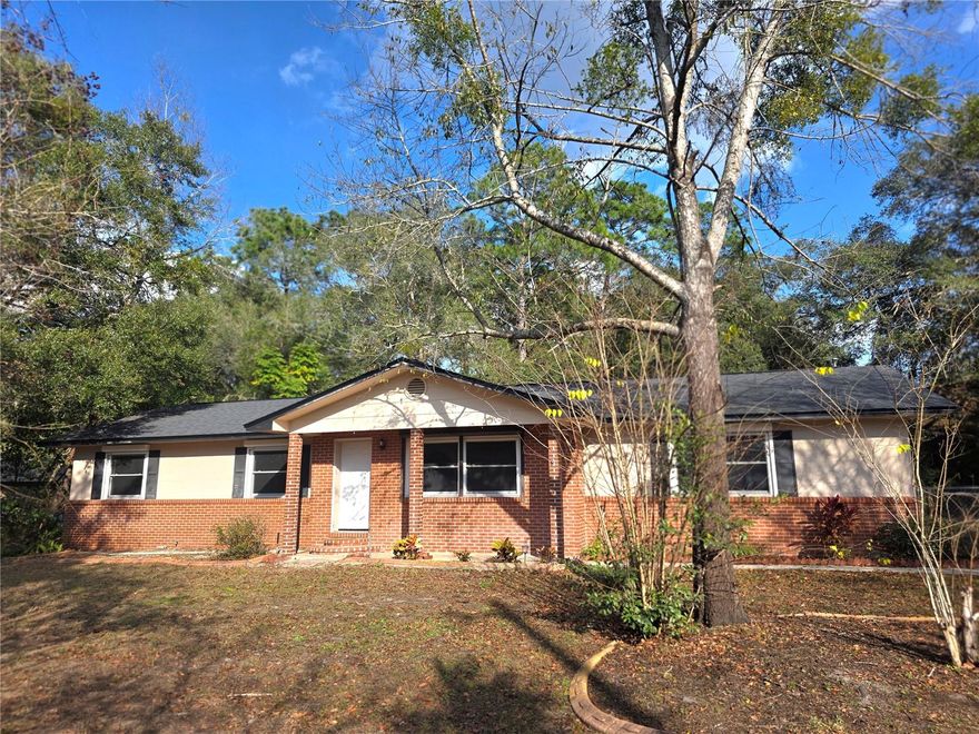 If you’ve been searching for a rental that offers a functional layout in a convenient location, this property is worth a look. The home provides a large primary bedroom with ensuite bathroom, comfortable living areas designed for everyday use, with a straightforward floor plan that supports efficient living.

Location matters, and 2301 NE 32nd St is positioned in NE Ocala with quick access to shopping, dining, schools, and daily necessities. Downtown Ocala, parks, and medical facilities are all within a short drive, and nearby roadways make commuting throughout Marion County convenient.

Rental Terms:
First months rent and security deposit required.
Pet-friendly with restrictions.
Property rented as-is.
Proof of income, valid photo ID, and application fee required.
Credit and background checks required for all applicants.

Call today for 2301 NE 32nd Street and make this your next home.